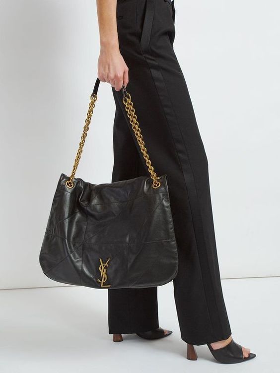 Saint Laurent Jamie 4.3 Leather Shoulder Bag