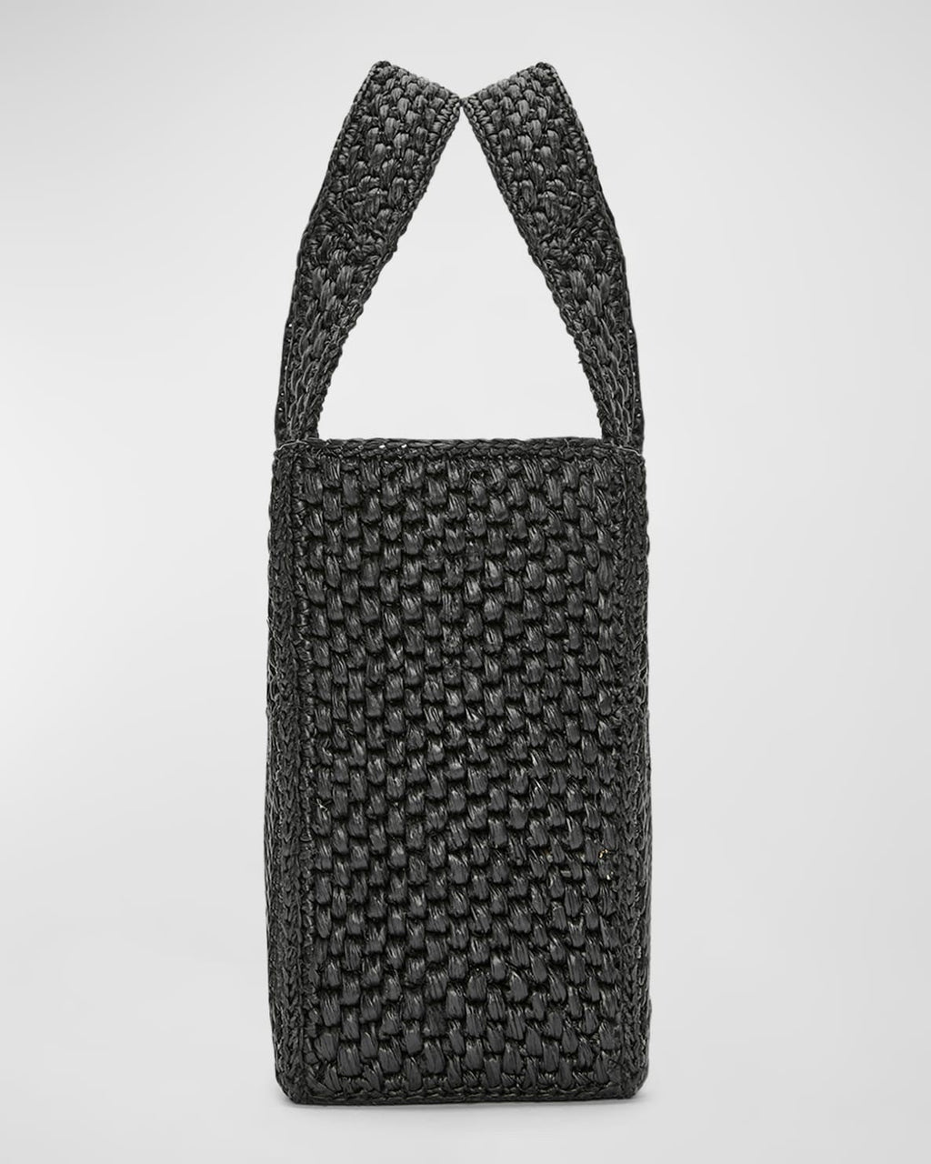 LOEWE x Paula¡¯s Ibiza Font Tote Small Bag in Raffia