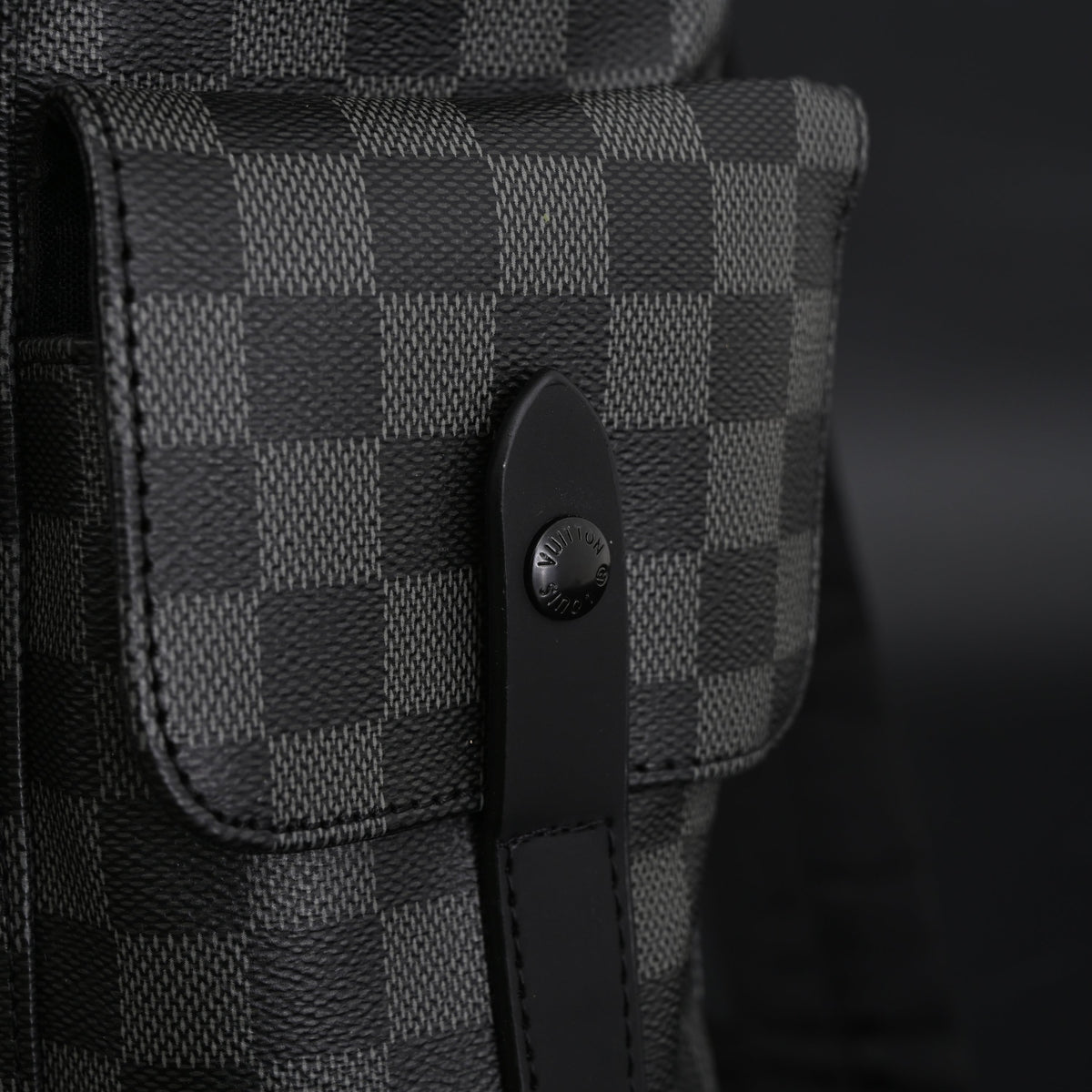Louis Vuitton Michael Backpack Damier Graphite