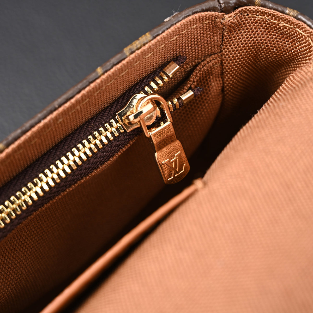 Louis Vuitton Félicie Pochette Monogram Canvas Chain Wallet