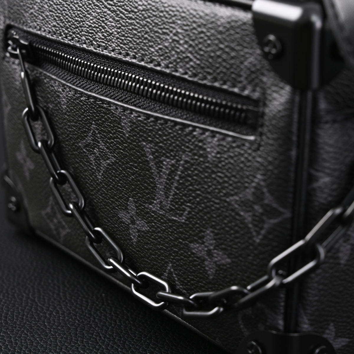 Louis Vuitton Utility Crossbody Bag Monogram Eclipse
