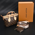 Louis Vuitton NeoNoe BB Bucket Bag – Monogram Canvas with Removable Coin Purse