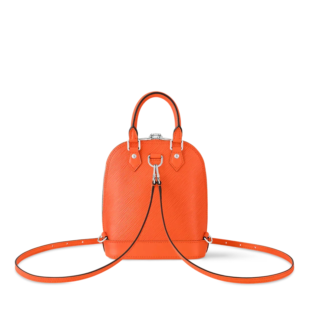 Louis vuitton Alma Backpack epi orange