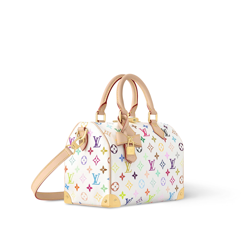LV x TM Speedy Bandoulière 25