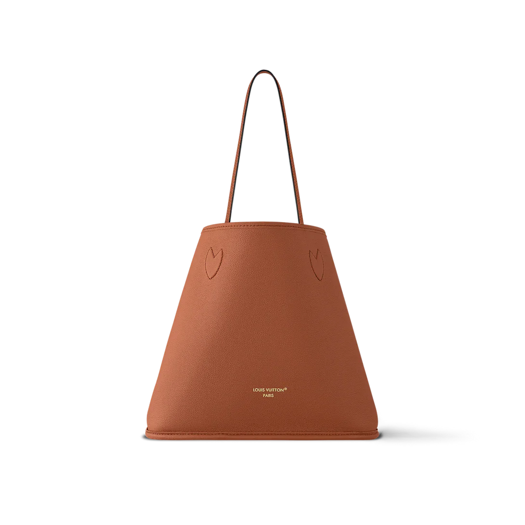 Neverfull Inside Out MM Cognac