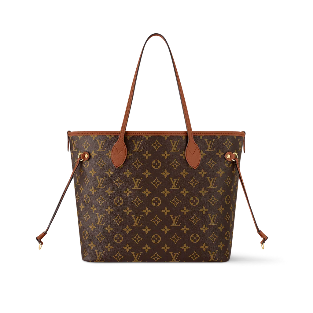 Neverfull Inside Out MM Cognac